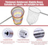 2 Sets 2 2 Sets Chicken Catching Net with Poles Nets Extra Durable Fishing Net for Adult Poultry Catcher Net Thickened