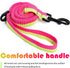 Mile High Life Bungee Dog Leash, Gentle Pull Training Lead, Soft Comfort Texture, 3-5 Feet for Dogs/Cats