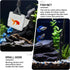7 1 Aquarium Glass Cleaner, in Algae Remover for Fish Tank, Aquarium Cleaning Kit with Long Handle, Aquarium Net, Algae