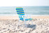 1 200lbs CARIBBEAN JOE Folding Beach Chair, Position Lightweight and Portable Foldable Outdoor Camping Accessories
