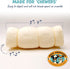 Pack 3-4 inch (6-Pack) Approved Mini Beef Cheek Rolls - Single Ingredient, All Natural Dog Treats for Small and Medium