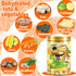 15oz 9 Dried Ramen Toppings Mixed Dehydrated Tofu & Vegetable with Mushrooms, Carrots & Cabbage, Freeze-Dried Veggies