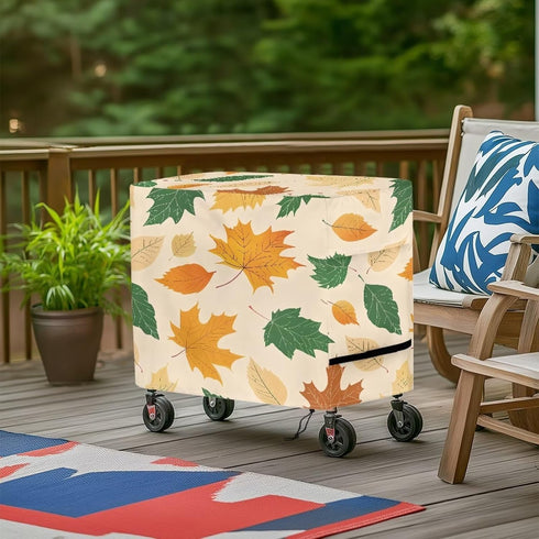 Outdoor Cooler Covers Waterproof Durable Insulated Ice Chest Covers Fits for Most