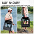 Fishing,Hunting,Lawn,Patio,Garden,300LBS. X Strike Portable Fishing Chairs Outdoor Folding Stool for Adults Portable