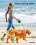 Emperor Pets 16 Feet Retractable Dog Leash for Large Dogs, Up to 110lbs, Heavy Duty Leash, GN16