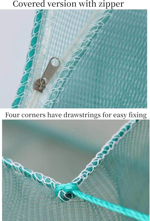 Durable Aquaculture Net for Fishing - Anti-Escape Design