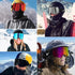 FMY Ski Goggles for Men, Women & Youth - Anti Fog UV400 Protection for Snowboarding