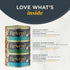 Reveal Natural Wet Cat Food, Grain Free, Limited Ingredient Canned Food for Cats, 12 Count, Fish Variety