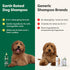 3-in-1 98.5% 16 oz Earth Rated Dog Detangler Shampoo & Conditioner, Hypoallergenic for Dogs & Puppies, Deodorizing