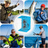 Generic 2-Piece Bass Fishing Lures, Realistic Sea Urchin, Soft Elastic Bait, Sturdy Lifelike Design, Multi-Purpose