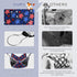 Hammock Set Chinchilla Sleep,2 Pack,Blue petonfun Ferret Rat Guinea Pig Hideout Bed,Soft Hamster Toys Hanging Tunnels
