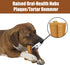 SPOT 60lbs, 6in, Bam-Bones Plus T Bone - Bamboo Fiber & Nylon, Durable Long Lasting Dog Chew for Aggressive Chewers Toy