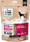 I AND LOVE AND YOU Stir and Boom Dehydrated Freeze Dried Raw Dog Food - Beef, 1 lb Bag, Grain Free