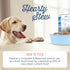 (12.5 oz, 6-Pack) Side by Side Pork & Rabbit Stew - Cooling Wet Dog Food & Dog Food Topper - Made with Nutrients