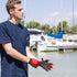 MRX BOXING & FITNESS Sailing Gloves, Sticky Palm Gripy Glove for Yachting, Kayak, Fishing, Multi Colors