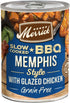 Merrick Slow-Cooked BBQ Premium Real Meat Grain Free Canned Adult Dog Food,