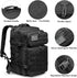 G4Free 40L Military Tactical Backpack, 3 Day Assault Survival Molle Pack Bug Out Bag