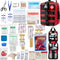 YUKONGAID 293Pcs/set - First Aid Kit Molle Pouches Emergency Survival Kit Suitable for