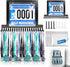 KAZLIE Race bib and Medal Display Holds up to 50 Medals, 40 Race