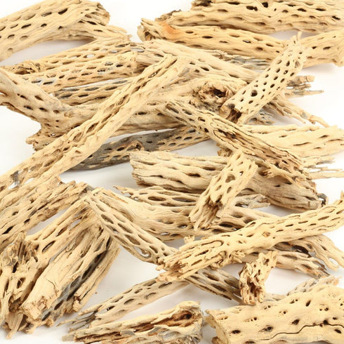 (2lb Koyal Wholesale Natural Cholla Wood Aquarium Branches, Airplants Decor, Reptile Perch, Untreated Cholla Wood