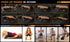 25-in-1, Set 18 Portable Push Up Board Gym Kit Foldable Push Up Station & Exercise Board Workout with Accessories