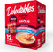 Hartz Delectables Bisque Lickable Wet Cat Treats for Senior Cats, Senior Variety, 12 Count