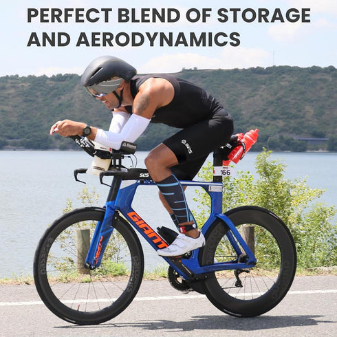 SLS3 Aero Top Tube Bike Bag, Small, Stable & Secure for TT and Triathlon Racing, Premium Design