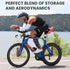 SLS3 Aero Top Tube Bike Bag, Small, Stable & Secure for TT and Triathlon Racing, Premium Design