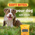 Lovie 16 oz Beef Lung Dog Treats - Dehydrated Air Dried Soft Bites, Single Ingredient, Protein Rich