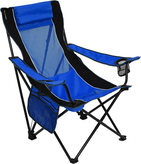 Kijaro Sling Folding Camping Chair - Enjoy The Outdoors in This Outdoor