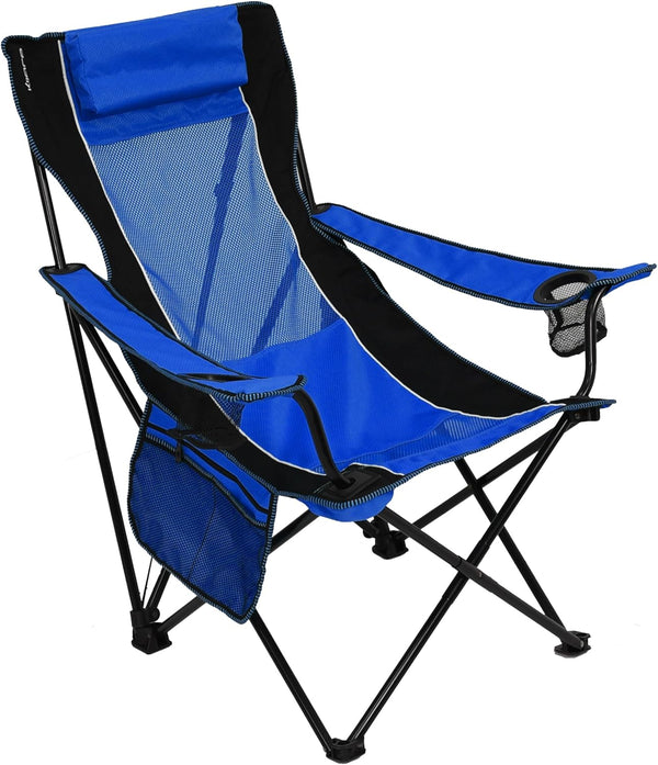 Kijaro Sling Folding Camping Chair - Enjoy The Outdoors in This Outdoor