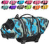 Doglay Dog Life Jacket, Adjustable Vest for Swimming Boating, Reflective Stripes, Superior Buoyancy for Dogs