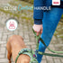 HALTI Anatomy Multifunctional Dog Leash - Shock Absorbing Double-Ended Leash, Ideal for Walking & Training, Size Small,