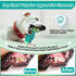 Dog Toys for Aggressive Chewers, Interactive Chew Toys for Large Dogs, Indestructible Squeaky Toys, Green