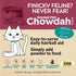 Fidobiotics Meowbiotics Hairball Buster Powder for Cats, 30 Servings, 2 Billion CFU Probiotics, Smoked Fish Chowdah