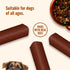 8 6.3 oz Pack 7 Nutrish Soup Bones Minis Premium Dog Chews with Real Beef and Barley, Chew Bones, Pouch