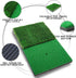 Pop Up Golf Chipping Net - Indoor/Outdoor Golfing Target Accessories for Backyard Accuracy and Swing Practice