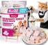 Wellix 4.23oz Natural Freeze-Dried Snacks for Dog & Cat - Triberry Yoggy