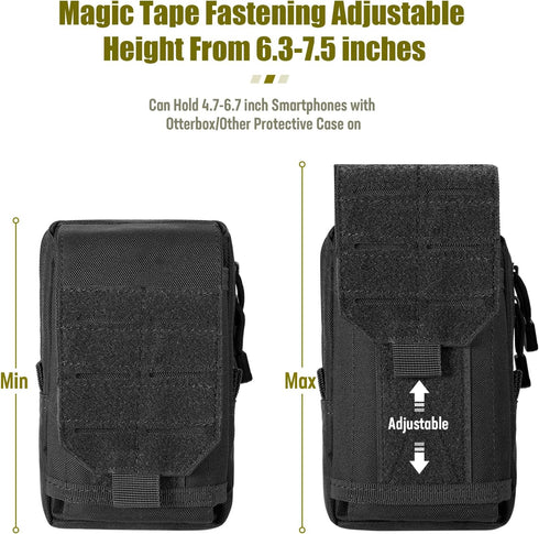 SOWHUP Tactical Molle Pouch - Small Utility EDC Organizer