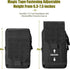 SOWHUP Tactical Molle Pouch - Small Utility EDC Organizer