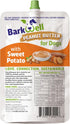 8oz BarkWell Peanut Butter Squeeze - Pouch Sweet Potato All-Natural Dog Peanut Butter, Sourced and Made in The USA