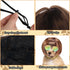 3 Pieces Dog Cosplay Wig, Cat Wigs, Classic Funny Pet Accessories Include 3 Pieces Retro Pet Round Sunglasses and 1