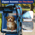 4 04T BestPet Wheels Pet Stroller Cat Dog Cage Stroller Travel Folding Carrier