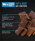 Wholesome Pride Functional Dog Hip & Joint Support Beef Recipe Jerky Bites - 8 oz