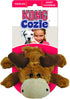 Cozie KONG Marvin Moose - Cute Dog Plush Toy for Indoor Play - Soft Chew Toy & Snuggle Buddy - with Squeaker, Durable