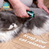 5-in-1 Trimmer Cat Clippers for Grooming with Blade, Cat Grooming Kit Cordless Rechargeable Hair Detachable Stainless