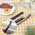 FdcLixuvol 2 (9.4" 1") PCS Chopsticks Storage Case, Plastic Utensil Holder with Side Opening Lightweight Chopstick