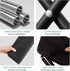HHUWQYU Set 2, 10.6 Inch 220 LBS, Setup, Camping Stools of Small Portable Folding Chair with Carry Bag, Collapsible
