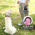 Hotsky Tactical Dog Leash Heavy Duty for Medium Large Dogs, 4-6FT Bungee Shock Absorbing with Padded Double Handle,