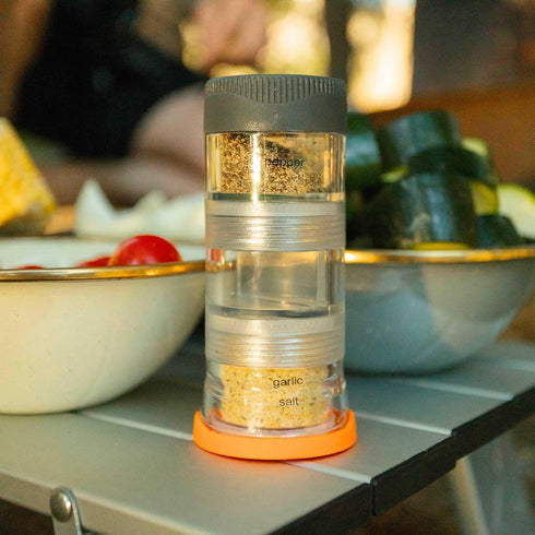 GSI Outdoors Spice Rocket: Lightweight Modular Spice Carrier for Travel, Camping, and Outdoors
